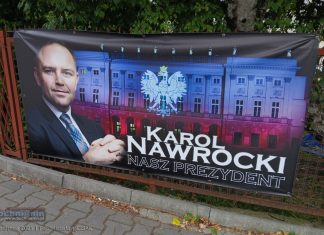 Bochnia. Radni o uchwale krajobrazowej. Spór o banery z prezydentem Nawrockim