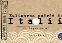 Muzealna Akademia Wakacyjna. W czwartek kulinarna podróż do Italii