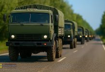 Wzmożony ruch wojskowych kolumn – apel do kierowców