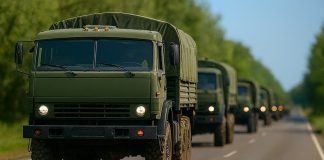 Wzmożony ruch wojskowych kolumn – apel do kierowców