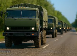 Wzmożony ruch wojskowych kolumn – apel do kierowców