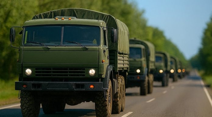 Wzmożony ruch wojskowych kolumn – apel do kierowców
