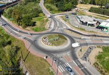 Gmina Niepołomice. Nowa droga dla pieszych i rowerów w Staniątkach