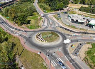 Gmina Niepołomice. Nowa droga dla pieszych i rowerów w Staniątkach