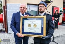 Złota Polonia Minor dla OSP w Grobli – ZDJĘCIA