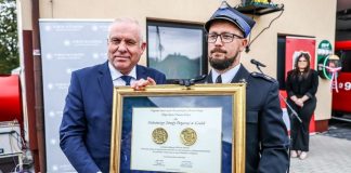 Złota Polonia Minor dla OSP w Grobli – ZDJĘCIA