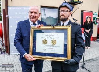 Złota Polonia Minor dla OSP w Grobli – ZDJĘCIA