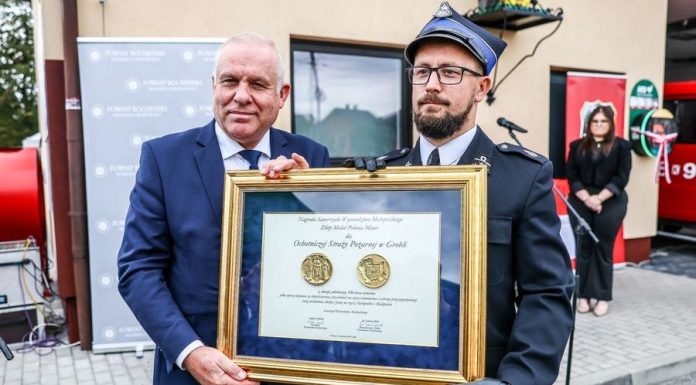Złota Polonia Minor dla OSP w Grobli – ZDJĘCIA
