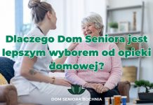 🔸 Dlaczego Dom Seniora jest lepszym wyborem od opieki domowej?
