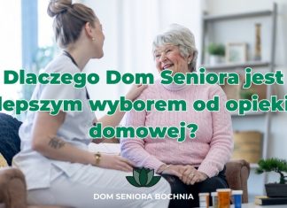 🔸 Dlaczego Dom Seniora jest lepszym wyborem od opieki domowej?
