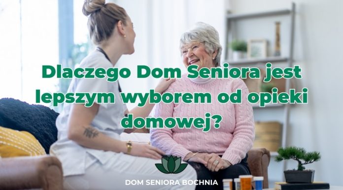 🔸 Dlaczego Dom Seniora jest lepszym wyborem od opieki domowej?