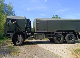 Susza w gminie Żegocina – wojsko dowoziło wodę, sytuacja zaczyna się poprawiać