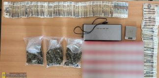 Bochnia. Policja zatrzymała 37-letniego dilera narkotyków