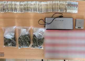 Bochnia. Policja zatrzymała 37-letniego dilera narkotyków