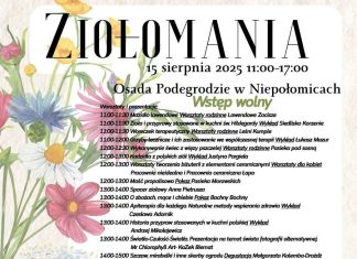 Ziołomania 2025 – święto natury, smaku i tradycji w Niepołomicach