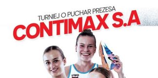 Koszykówka. W połowie września Turniej o Puchar Prezesa CONTIMAX