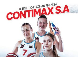 Koszykówka. W połowie września Turniej o Puchar Prezesa CONTIMAX