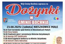 Gmina Bochnia. W sobotę dożynki w Nieszkowicach Małych – PROGRAM