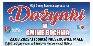 Gmina Bochnia. W sobotę dożynki w Nieszkowicach Małych – PROGRAM