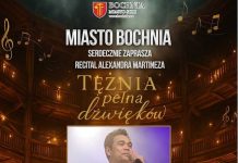 Bochnia. Alexander Martinez wystąpi w Tężni Solankowej