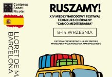 Chór z Bochni wystąpi na międzynarodowym festiwalu w Hiszpanii