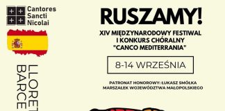Chór z Bochni wystąpi na międzynarodowym festiwalu w Hiszpanii
