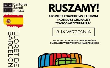 Chór z Bochni wystąpi na międzynarodowym festiwalu w Hiszpanii