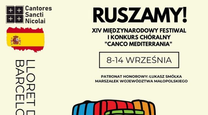 Chór z Bochni wystąpi na międzynarodowym festiwalu w Hiszpanii