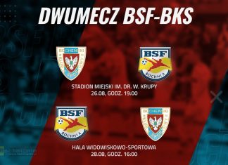 BKS i BSF zmierzą się na trawie i w hali! Przed nami dwumecz piłkarskiej przyjaźni