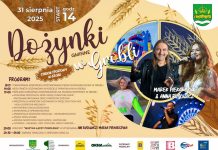 Gmina Drwinia. W niedzielę dożynki w Grobli – wystąpią Marek Piekarczyk i Ania Rusowicz