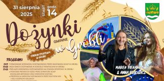 Gmina Drwinia. W niedzielę dożynki w Grobli – wystąpią Marek Piekarczyk i Ania Rusowicz