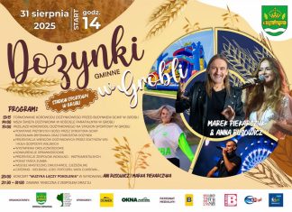 Gmina Drwinia. W niedzielę dożynki w Grobli – wystąpią Marek Piekarczyk i Ania Rusowicz