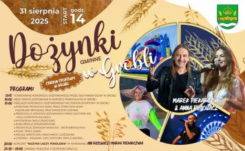 Gmina Drwinia. W niedzielę dożynki w Grobli – wystąpią Marek Piekarczyk i Ania Rusowicz