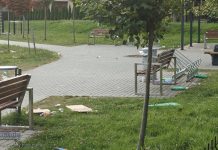 Brzesko. Wandalizm i zaśmiecanie na terenie skateparku. Sprawą zajmuje się policja