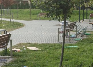 Brzesko. Wandalizm i zaśmiecanie na terenie skateparku. Sprawą zajmuje się policja