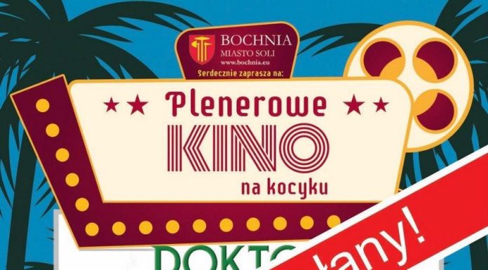 Bocheńskie „Kino na kocyku” ODWOŁANE z powodu pogody