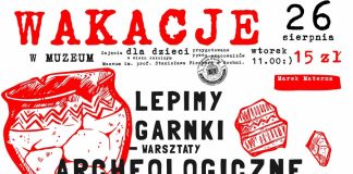 Muzeum w Bochni. „Lepimy garnki” – we wtorek warsztaty archeologiczne