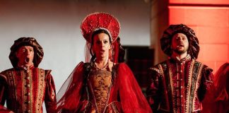 Bona Sforza powróciła na Zamek Królewski w Niepołomicach – ZDJĘCIA