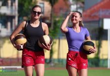 Koszykarki Contimax MOSiR trenują przed debiutem w Ekstraklasie – WIDEOKLIP