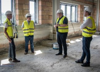 Szpital w Bochni: Kolejna duża inwestycja – chirurgia zmienia się dla onkologii – ZDJĘCIA