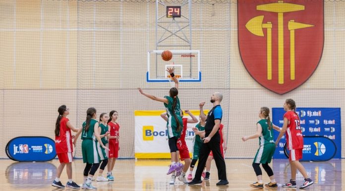 Koszykarki MOSiR Bochnia ponownie w rozgrywkach Jr. NBA