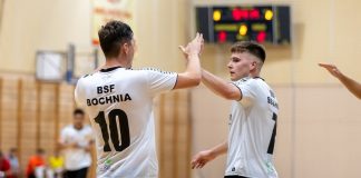 BSF wygrał pierwszy sparing przed sezonem. Hat-trick debiutanta z Chorwacji – ZDJĘCIA