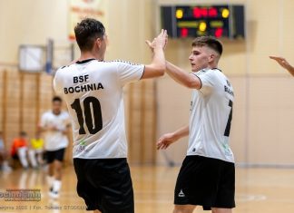 BSF wygrał pierwszy sparing przed sezonem. Hat-trick debiutanta z Chorwacji – ZDJĘCIA