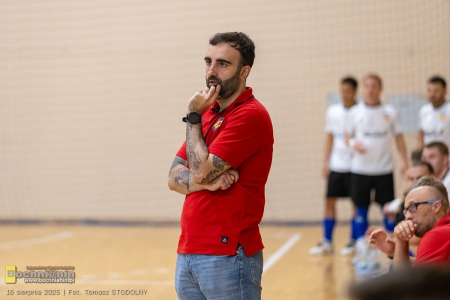 Trener Toni Corredera: „Chcemy, by każdy kibic w Bochni był dumny ze swojego zespołu”