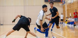 BSF ABJ Powiat Bochnia lepszy w sparingu z GKS Futsal Tychy – ZDJĘCIA