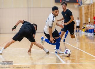 BSF ABJ Powiat Bochnia lepszy w sparingu z GKS Futsal Tychy – ZDJĘCIA