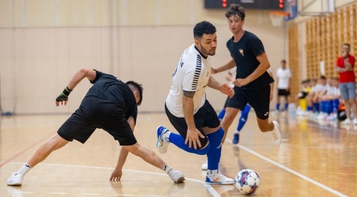BSF ABJ Powiat Bochnia lepszy w sparingu z GKS Futsal Tychy – ZDJĘCIA
