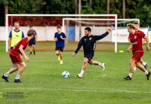 W pierwszym Meczu Przyjaźni BKS lepszy od BSF – ZDJĘCIA