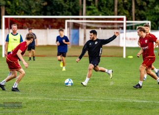 W pierwszym Meczu Przyjaźni BKS lepszy od BSF – ZDJĘCIA