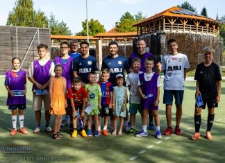 Futsal. Minor i Mikhael zagrali z kibicami – ZDJĘCIA